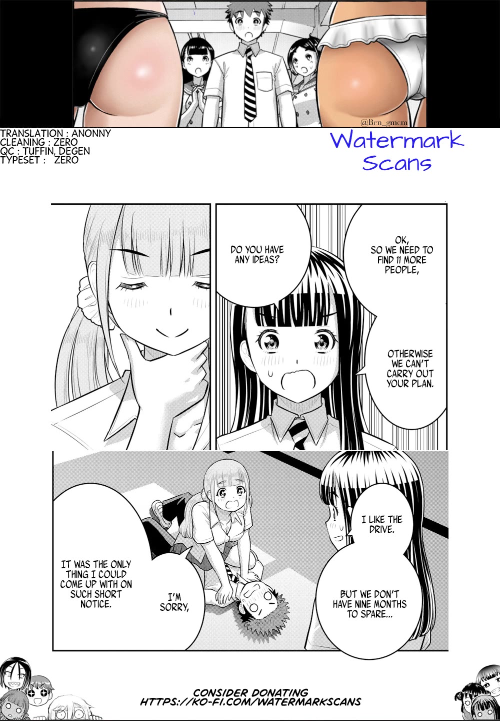 Yankee Jk Kuzuhana-Chan - Chapter 185: Ushigome Forming A Volunteer Group