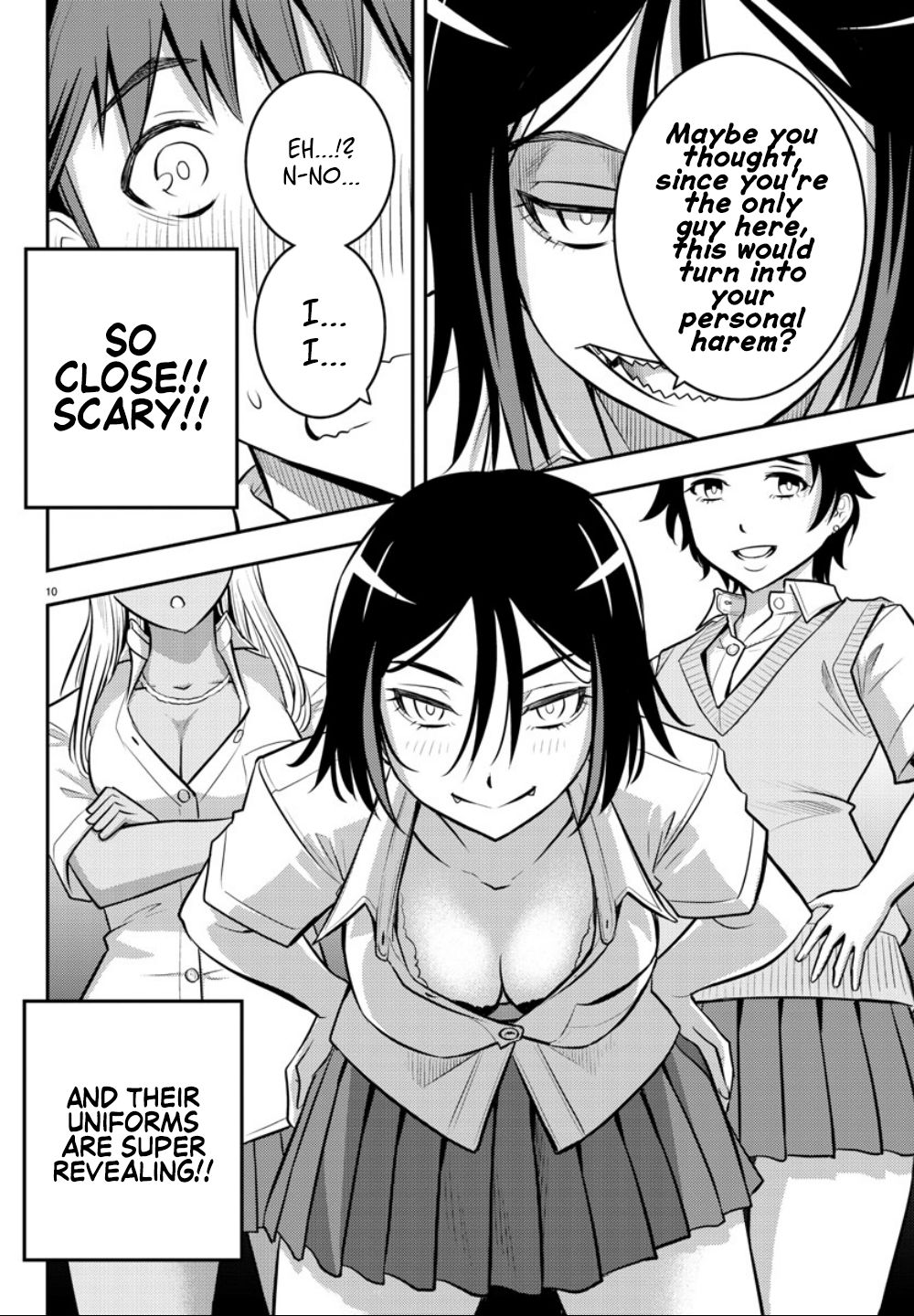 Yankee Jk Kuzuhana-Chan - Chapter 9: Vs. The Business Class