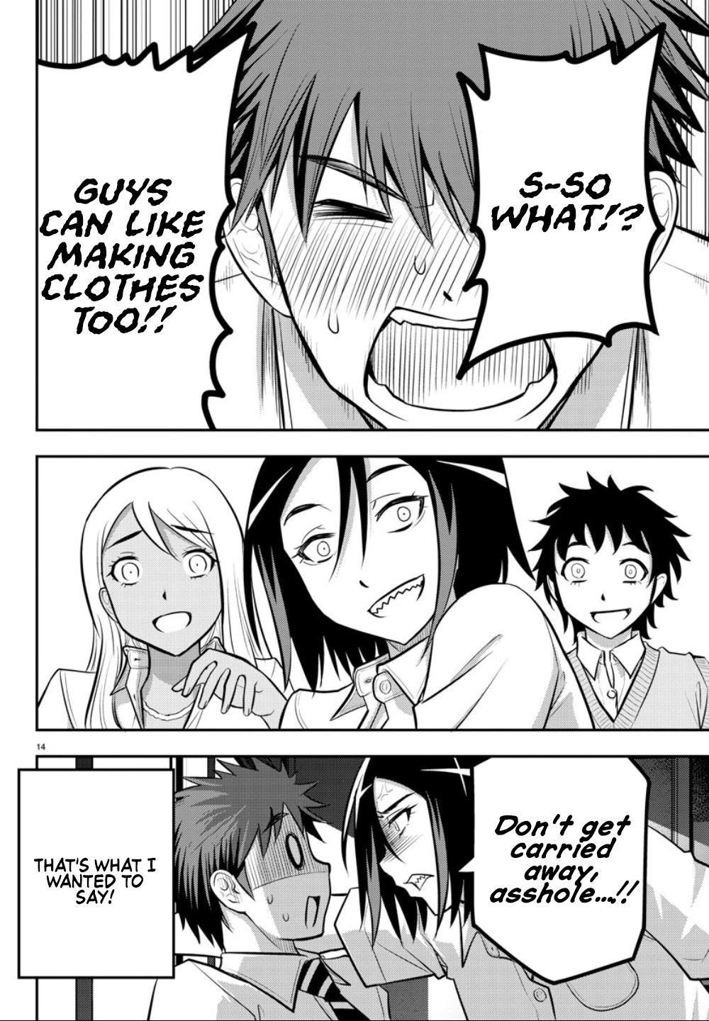 Yankee Jk Kuzuhana-Chan - Chapter 9: Vs. The Business Class