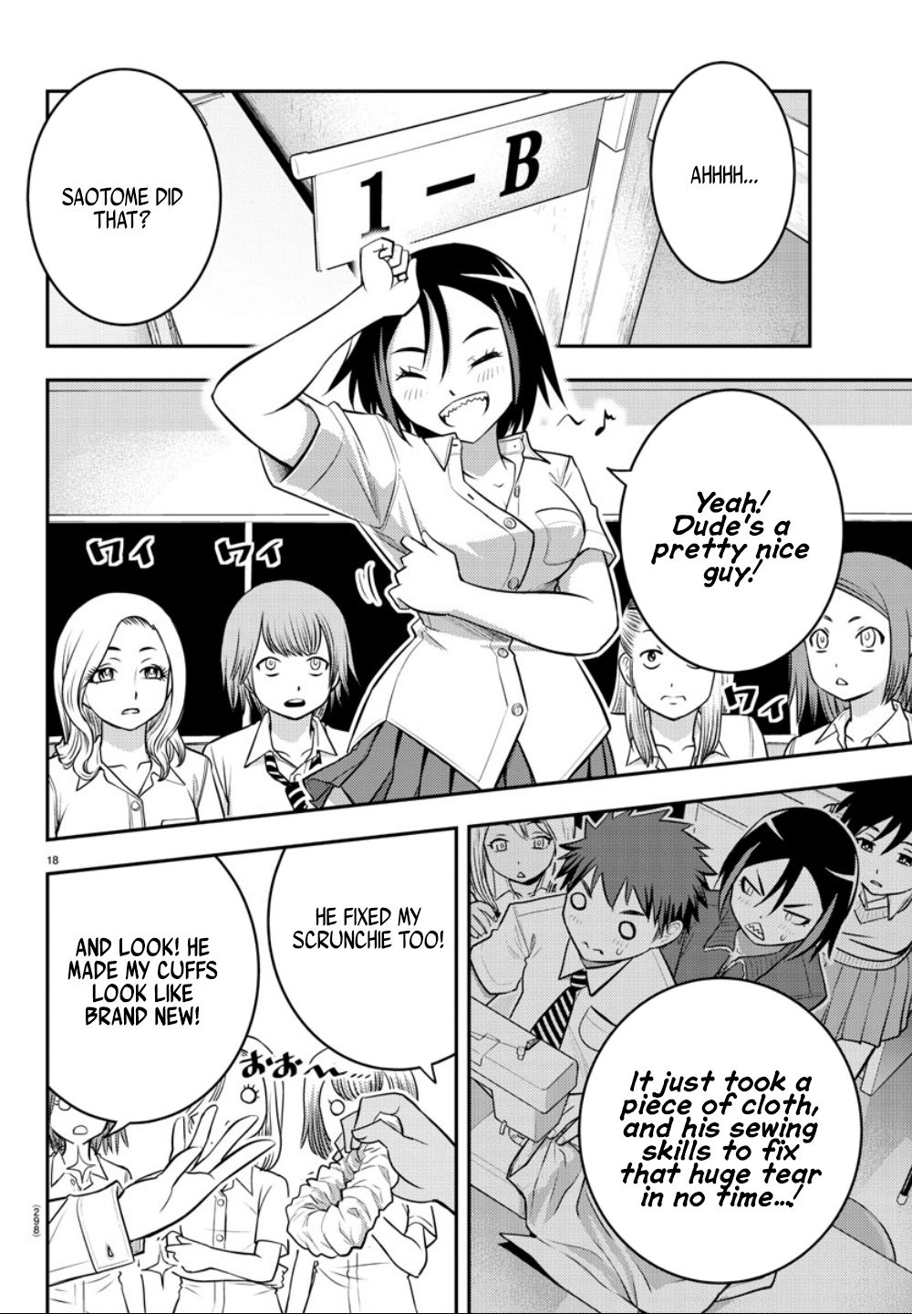 Yankee Jk Kuzuhana-Chan - Chapter 9: Vs. The Business Class