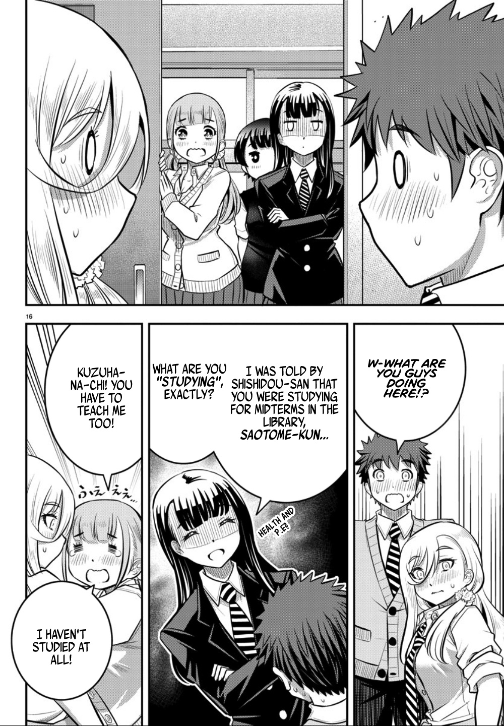 Yankee Jk Kuzuhana-Chan - Chapter 32: Training (For The Body And Mind)