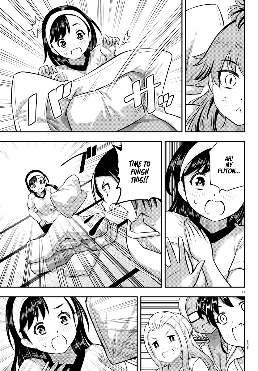 Yankee Jk Kuzuhana-Chan - Chapter 125: Pillow Fight!