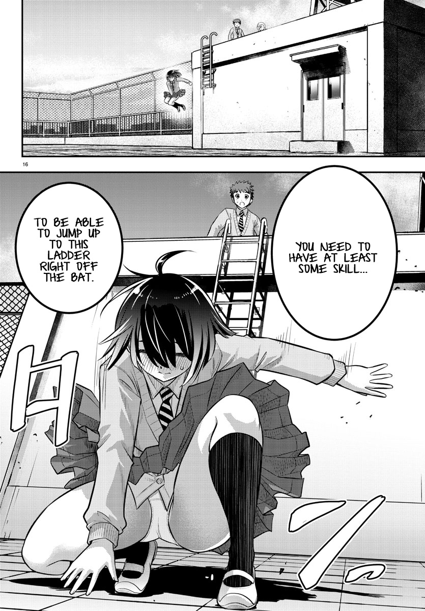 Yankee Jk Kuzuhana-Chan - Chapter 42: Girl's War