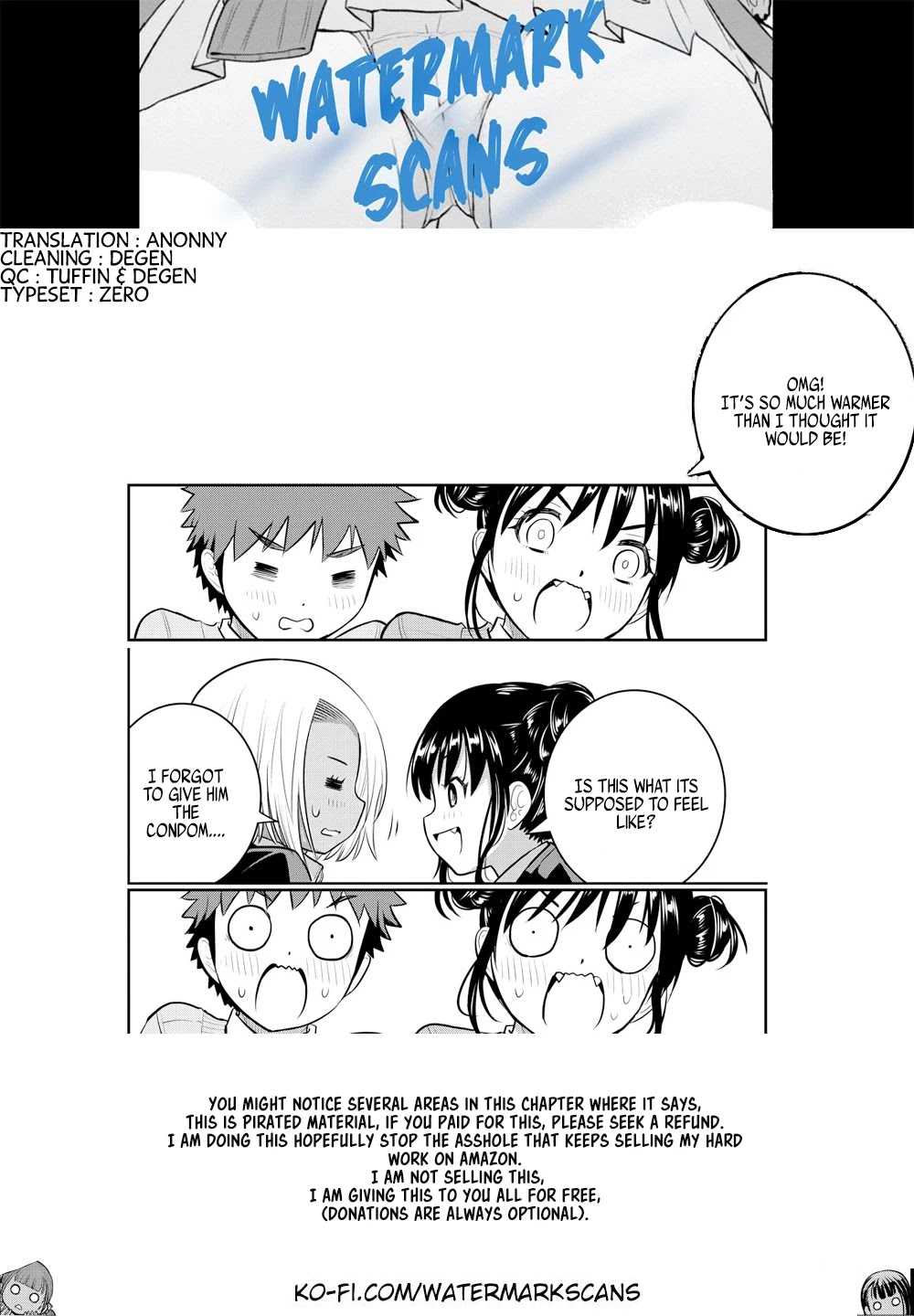 Yankee Jk Kuzuhana-Chan - Chapter 91: The Real Me