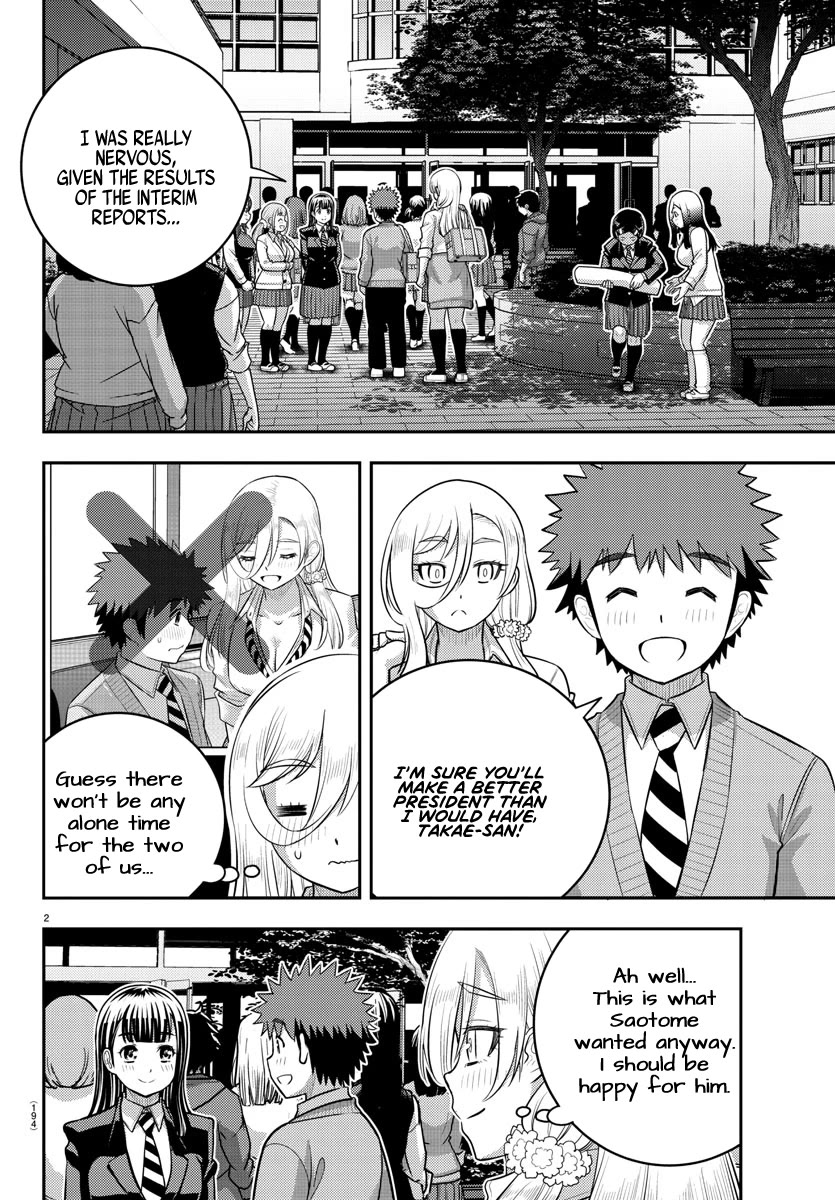 Yankee Jk Kuzuhana-Chan - Chapter 219: The New Student Council