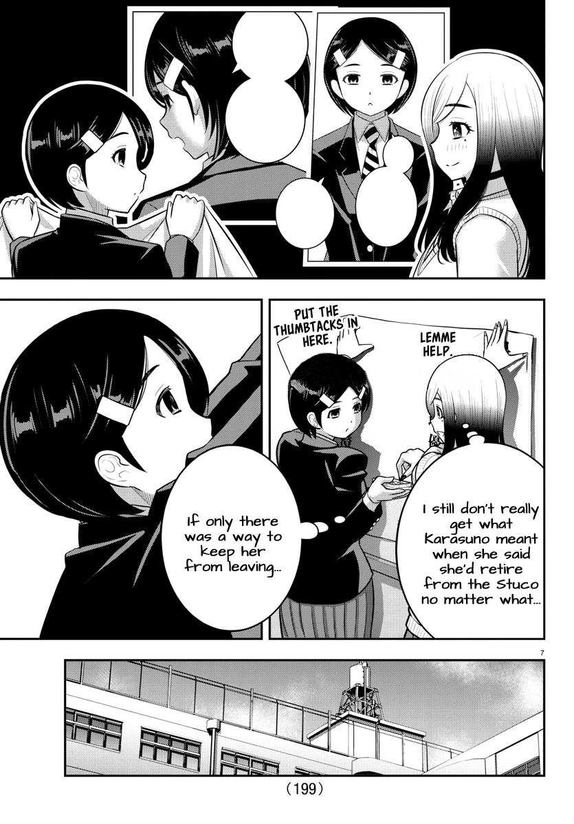 Yankee Jk Kuzuhana-Chan - Chapter 219: The New Student Council