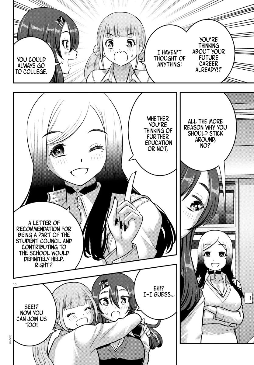 Yankee Jk Kuzuhana-Chan - Chapter 219: The New Student Council