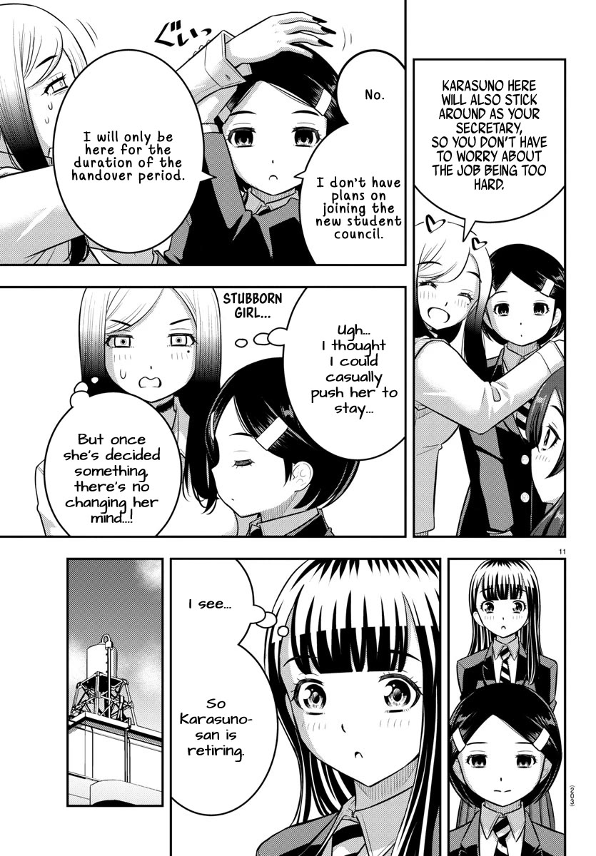 Yankee Jk Kuzuhana-Chan - Chapter 219: The New Student Council