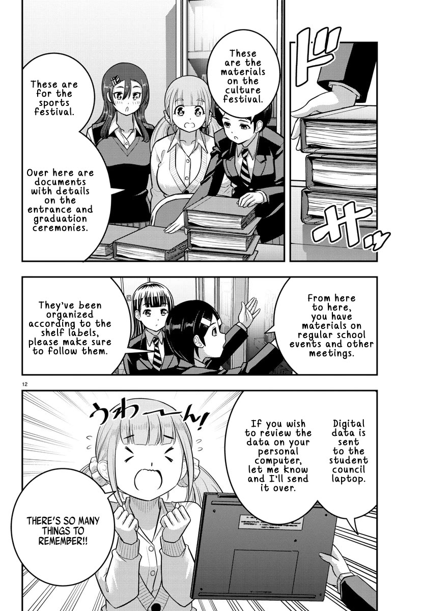 Yankee Jk Kuzuhana-Chan - Chapter 219: The New Student Council