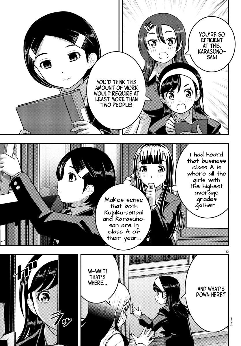 Yankee Jk Kuzuhana-Chan - Chapter 219: The New Student Council