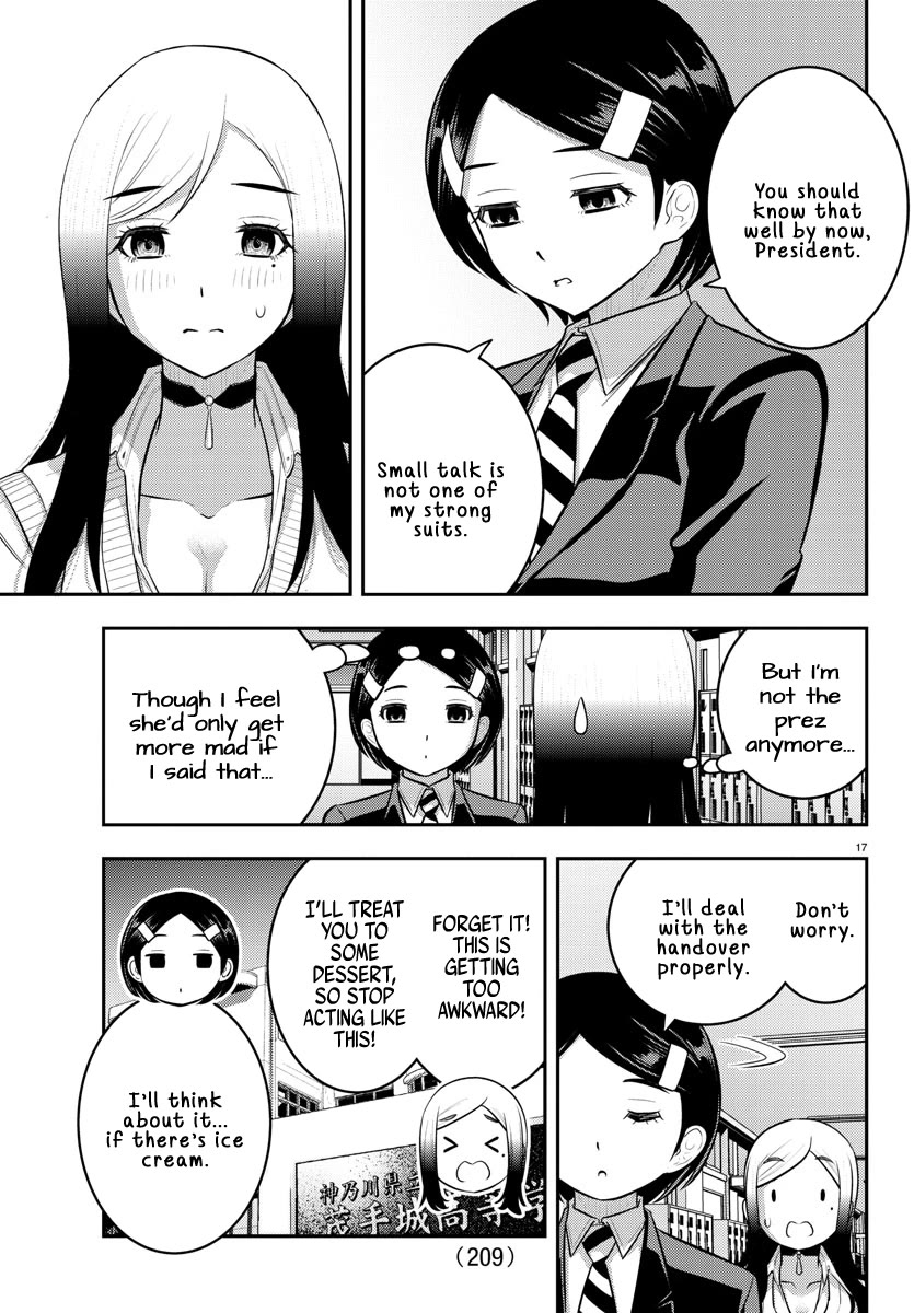 Yankee Jk Kuzuhana-Chan - Chapter 219: The New Student Council