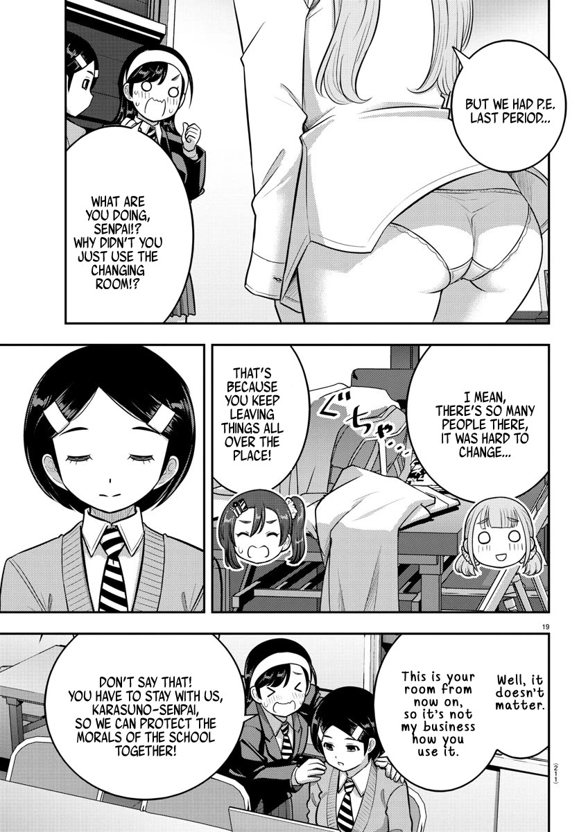 Yankee Jk Kuzuhana-Chan - Chapter 219: The New Student Council