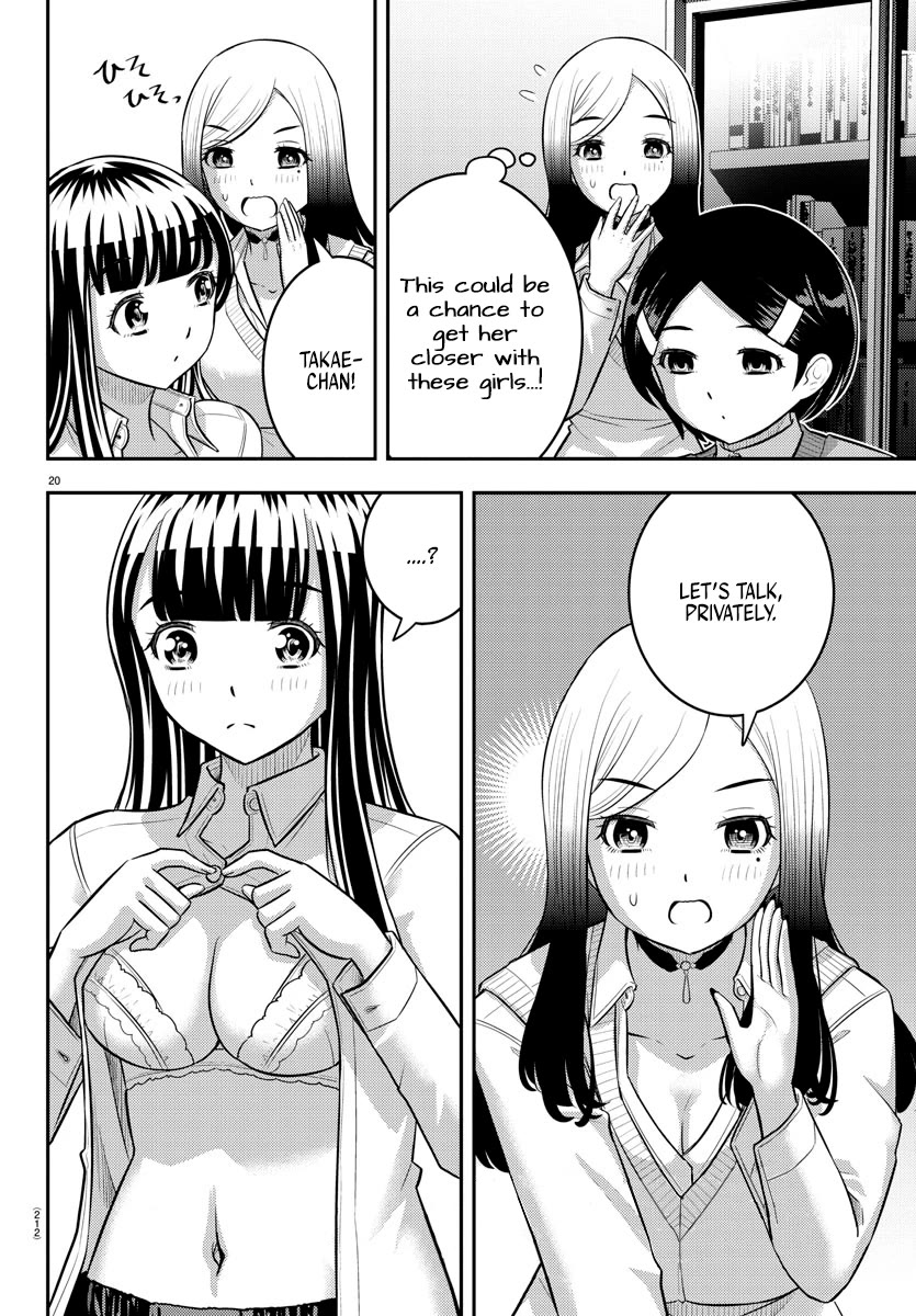 Yankee Jk Kuzuhana-Chan - Chapter 219: The New Student Council