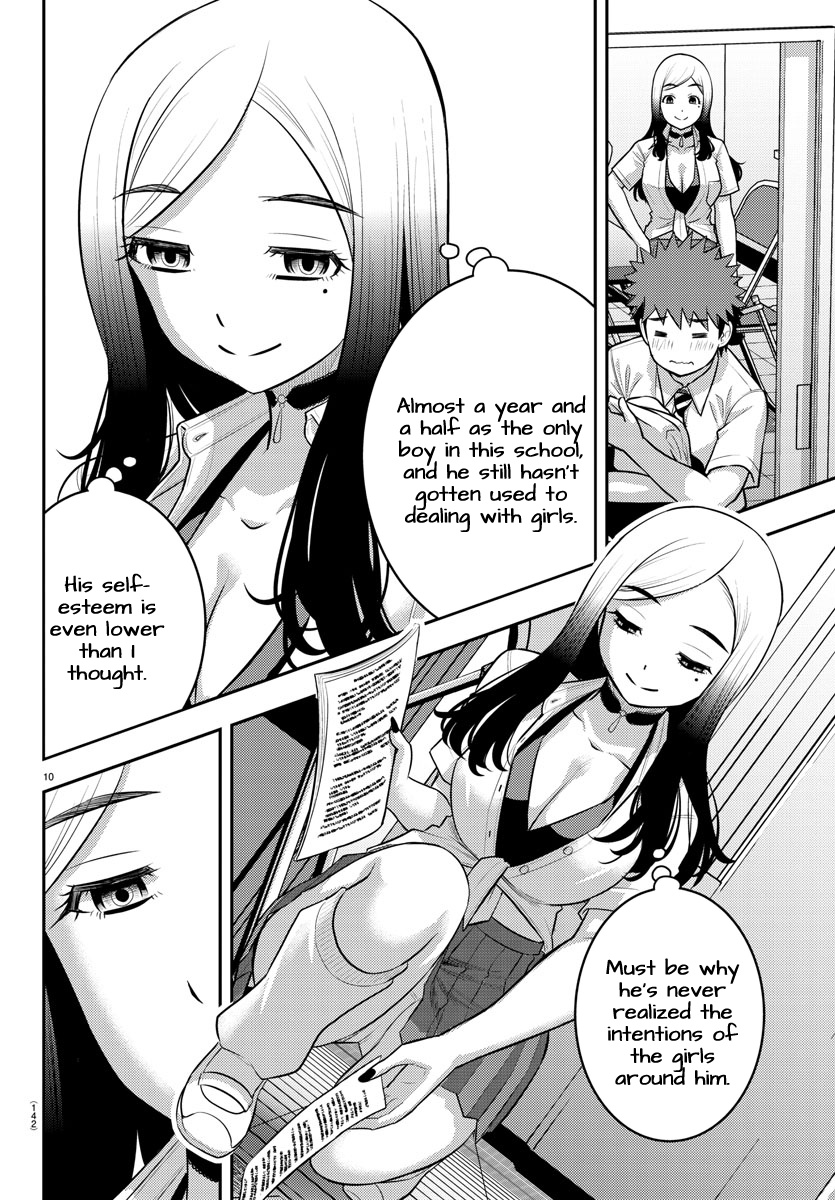 Yankee Jk Kuzuhana-Chan - Chapter 190: Sudden Invitation