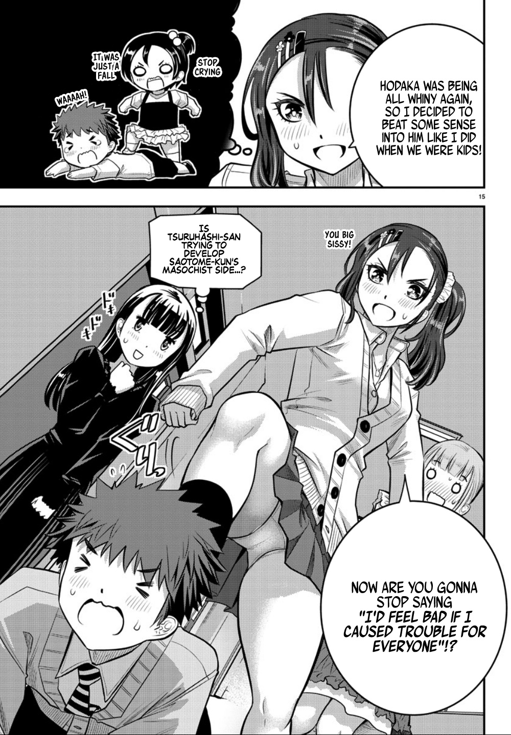 Yankee Jk Kuzuhana-Chan - Chapter 36: The Day Before The Festival. How's Everyone Feeling?