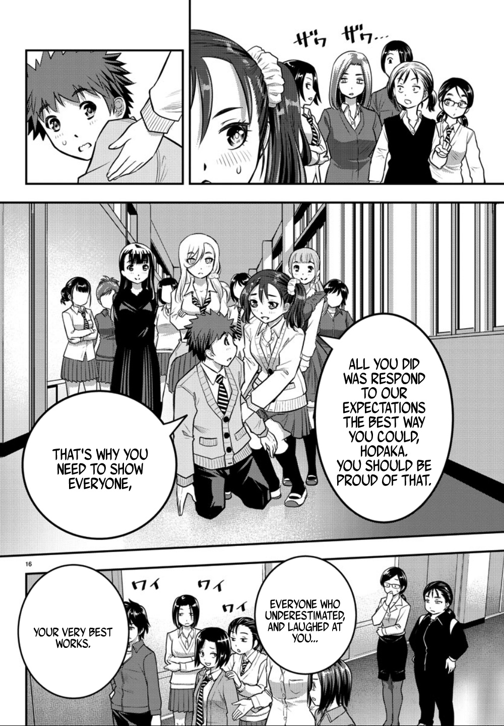 Yankee Jk Kuzuhana-Chan - Chapter 36: The Day Before The Festival. How's Everyone Feeling?