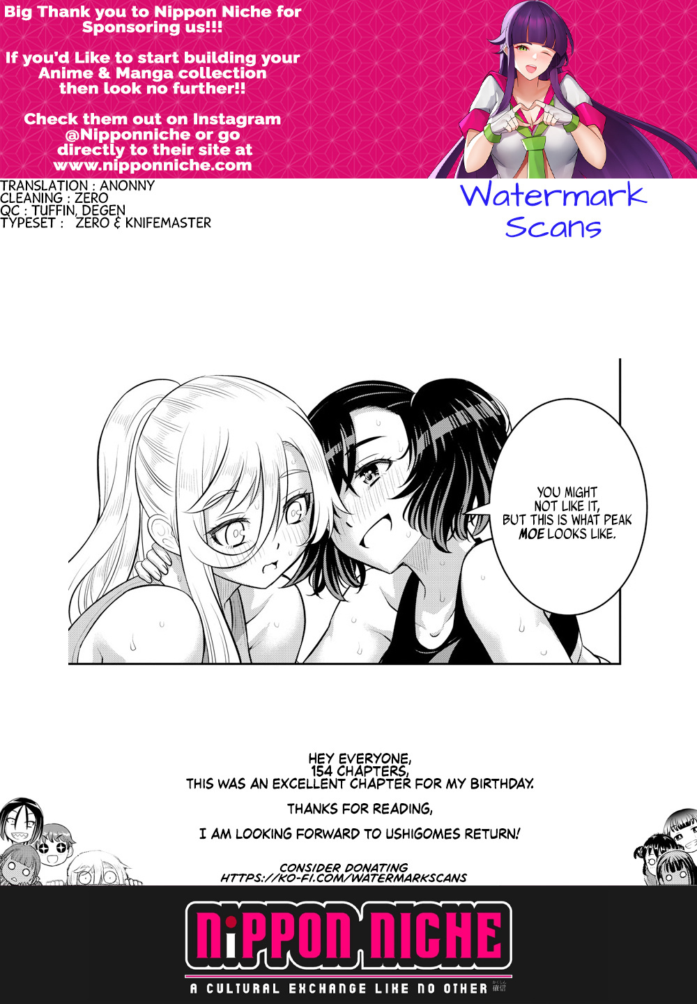 Yankee Jk Kuzuhana-Chan - Chapter 154: Training Camp Wrap Up!