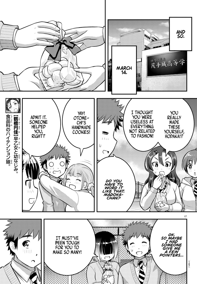 Yankee Jk Kuzuhana-Chan - Chapter 84: Special White Day