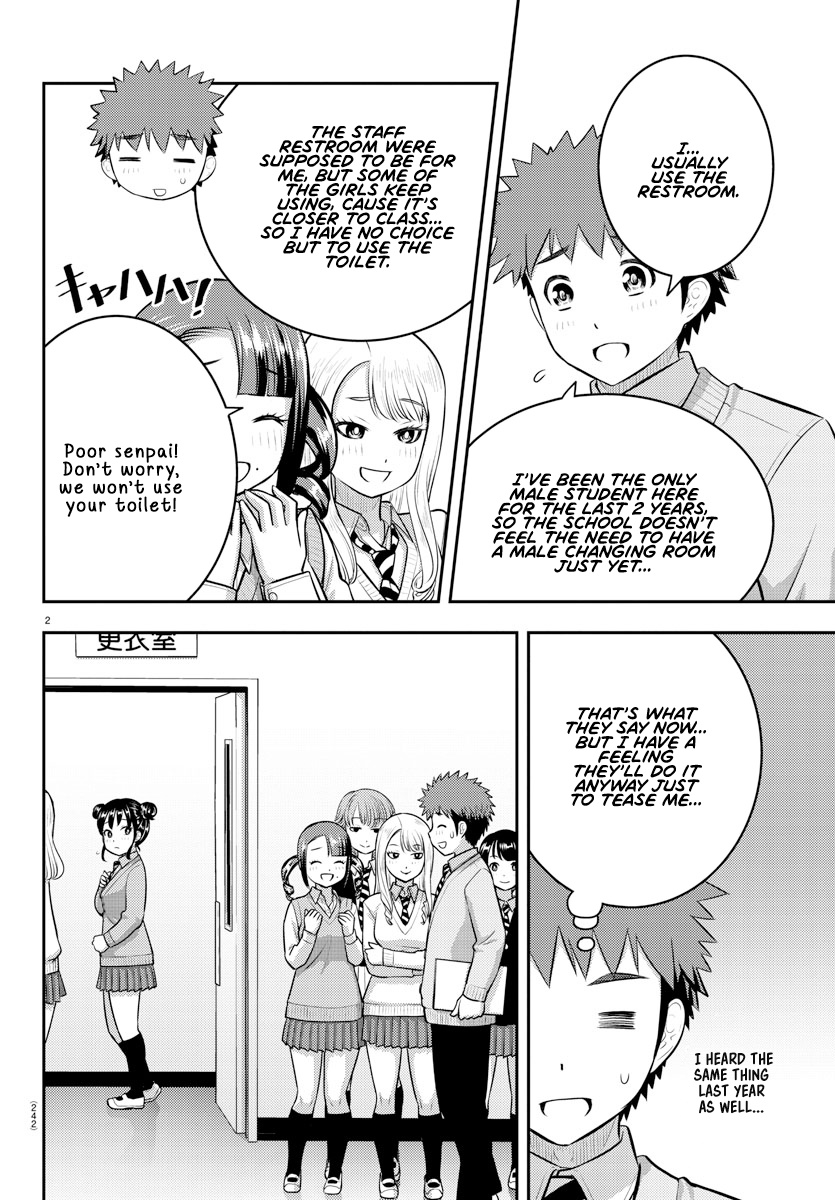 Yankee Jk Kuzuhana-Chan - Chapter 95: Guiding The New Students