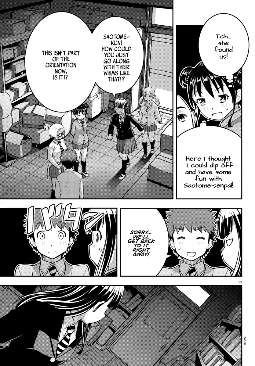 Yankee Jk Kuzuhana-Chan - Chapter 95: Guiding The New Students