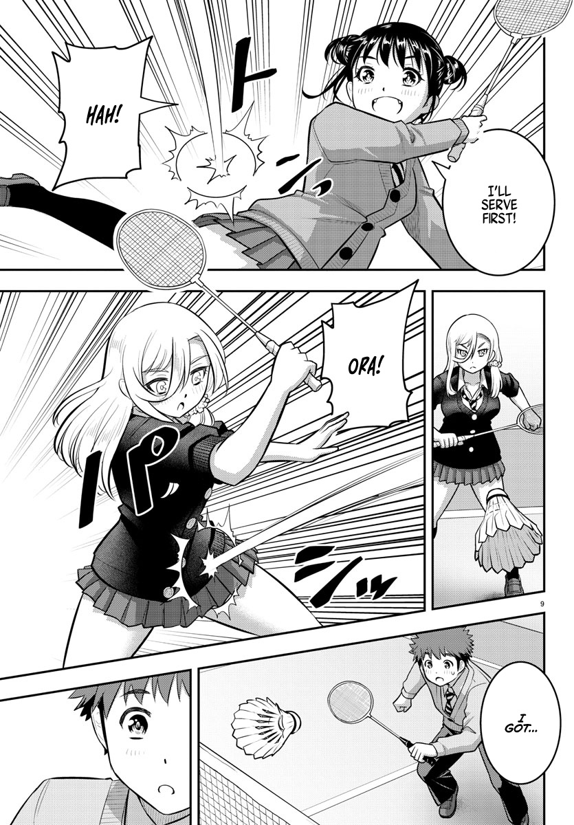 Yankee Jk Kuzuhana-Chan - Chapter 92: Pair Match!