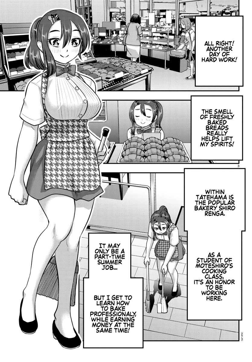 Yankee Jk Kuzuhana-Chan - Chapter 144: Summer Heart Throbbing