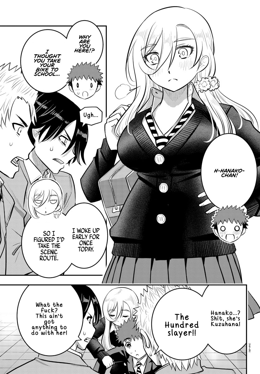 Yankee Jk Kuzuhana-Chan - Chapter 88: Second Year In Moteshiro High