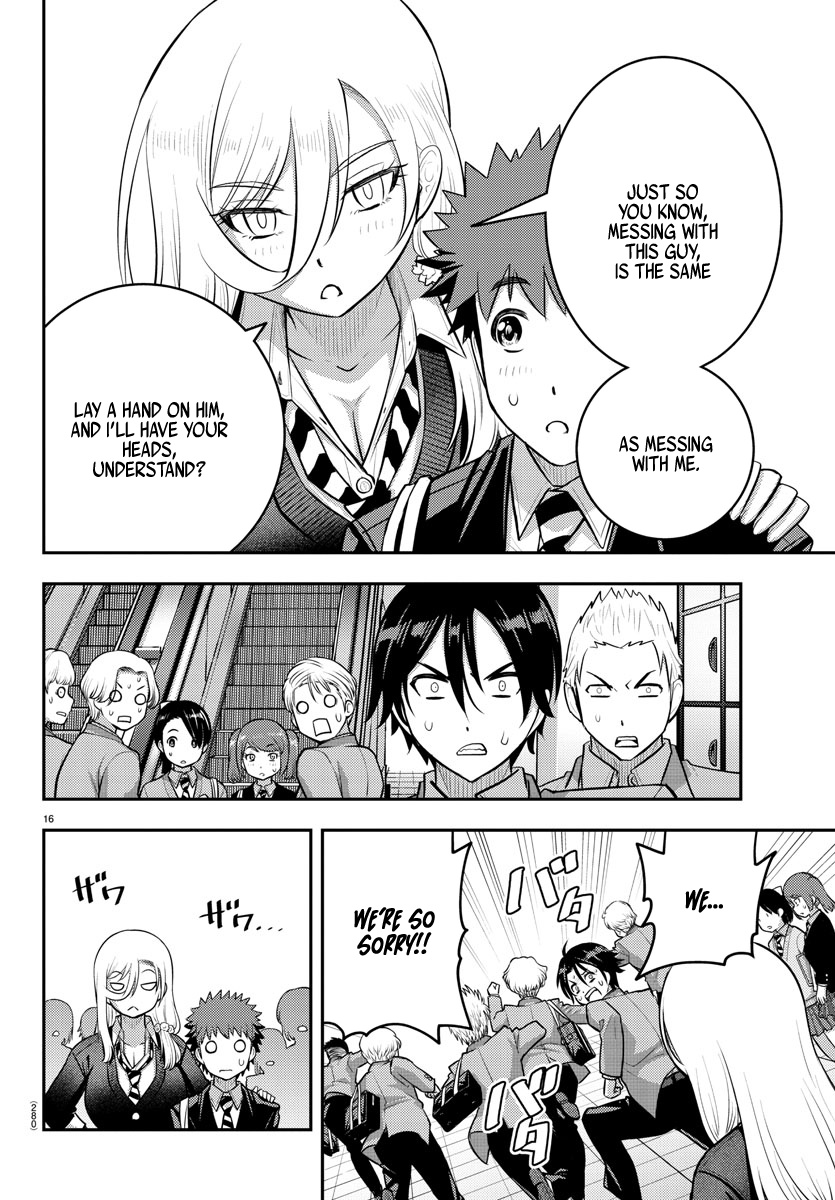 Yankee Jk Kuzuhana-Chan - Chapter 88: Second Year In Moteshiro High