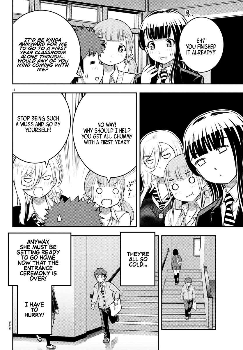 Yankee Jk Kuzuhana-Chan - Chapter 88: Second Year In Moteshiro High