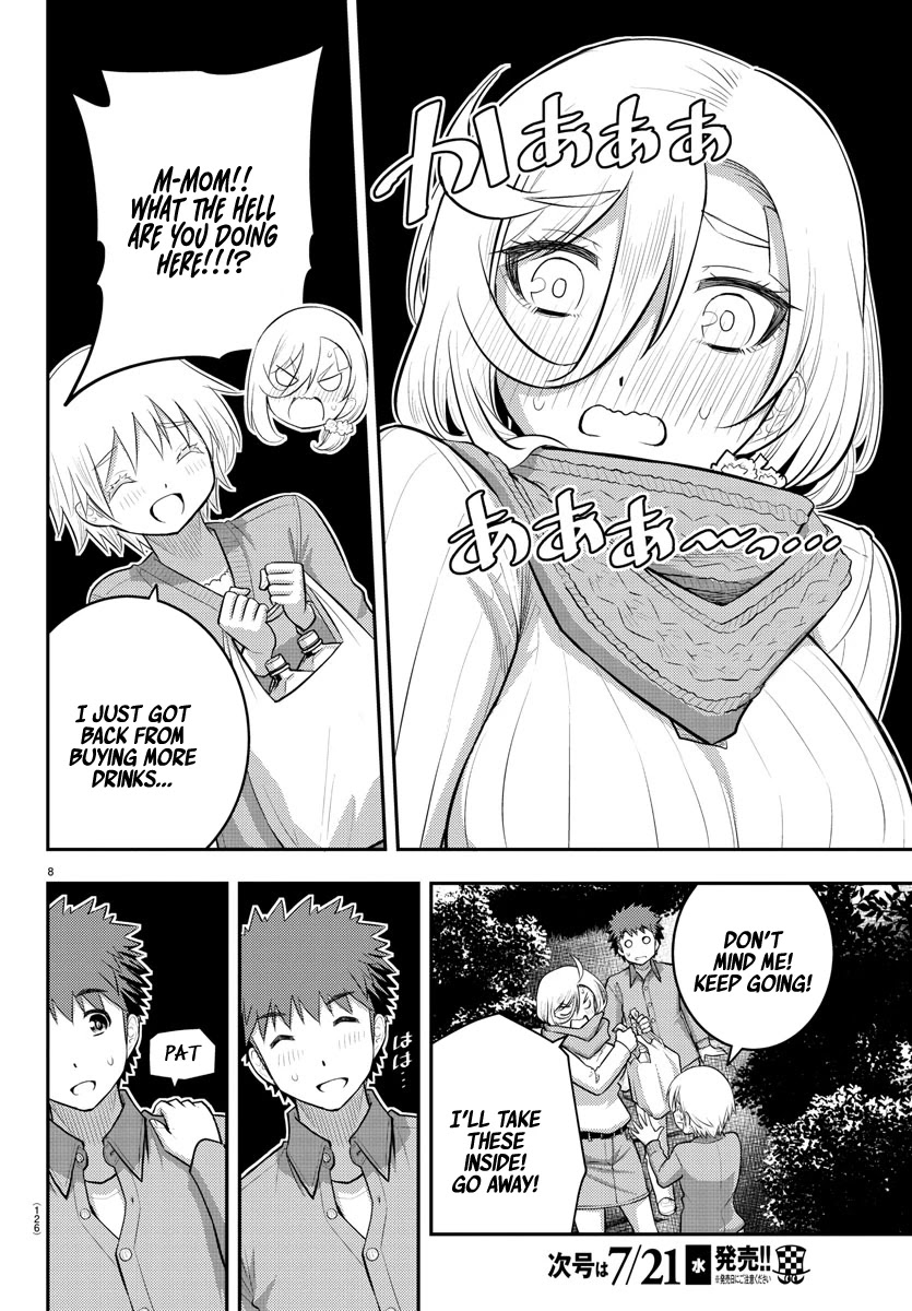 Yankee Jk Kuzuhana-Chan - Chapter 65: Christmas Confession