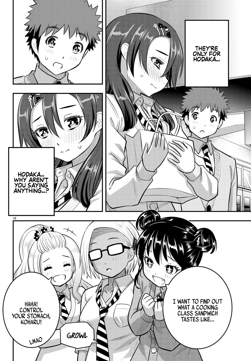 Yankee Jk Kuzuhana-Chan - Chapter 97: The Childhood Friend Is Concerned