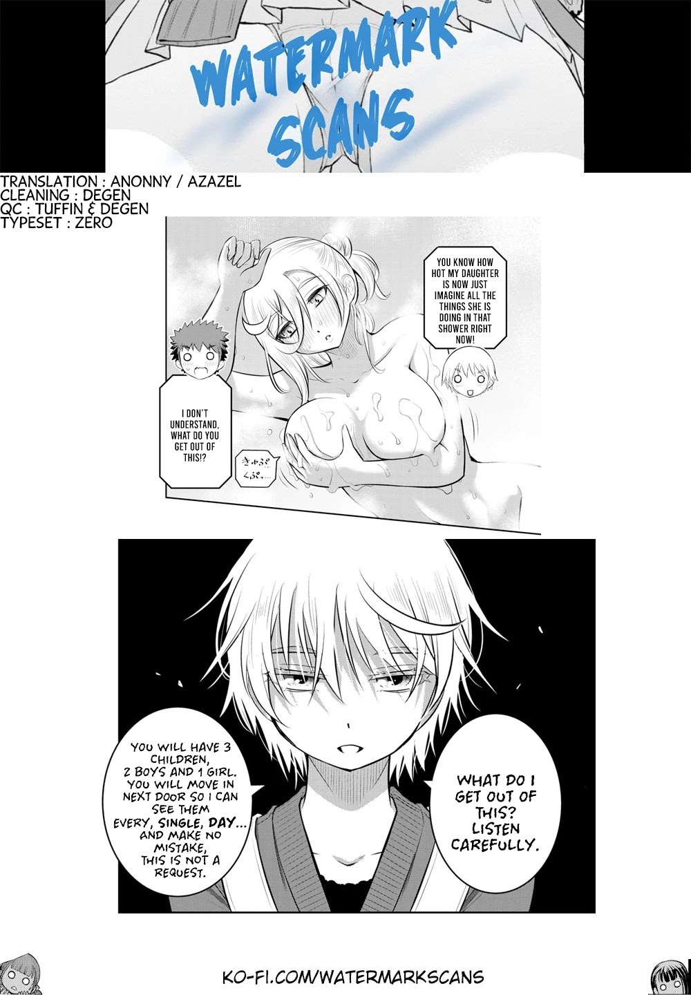 Yankee Jk Kuzuhana-Chan - Chapter 70: New Year Mochi Making