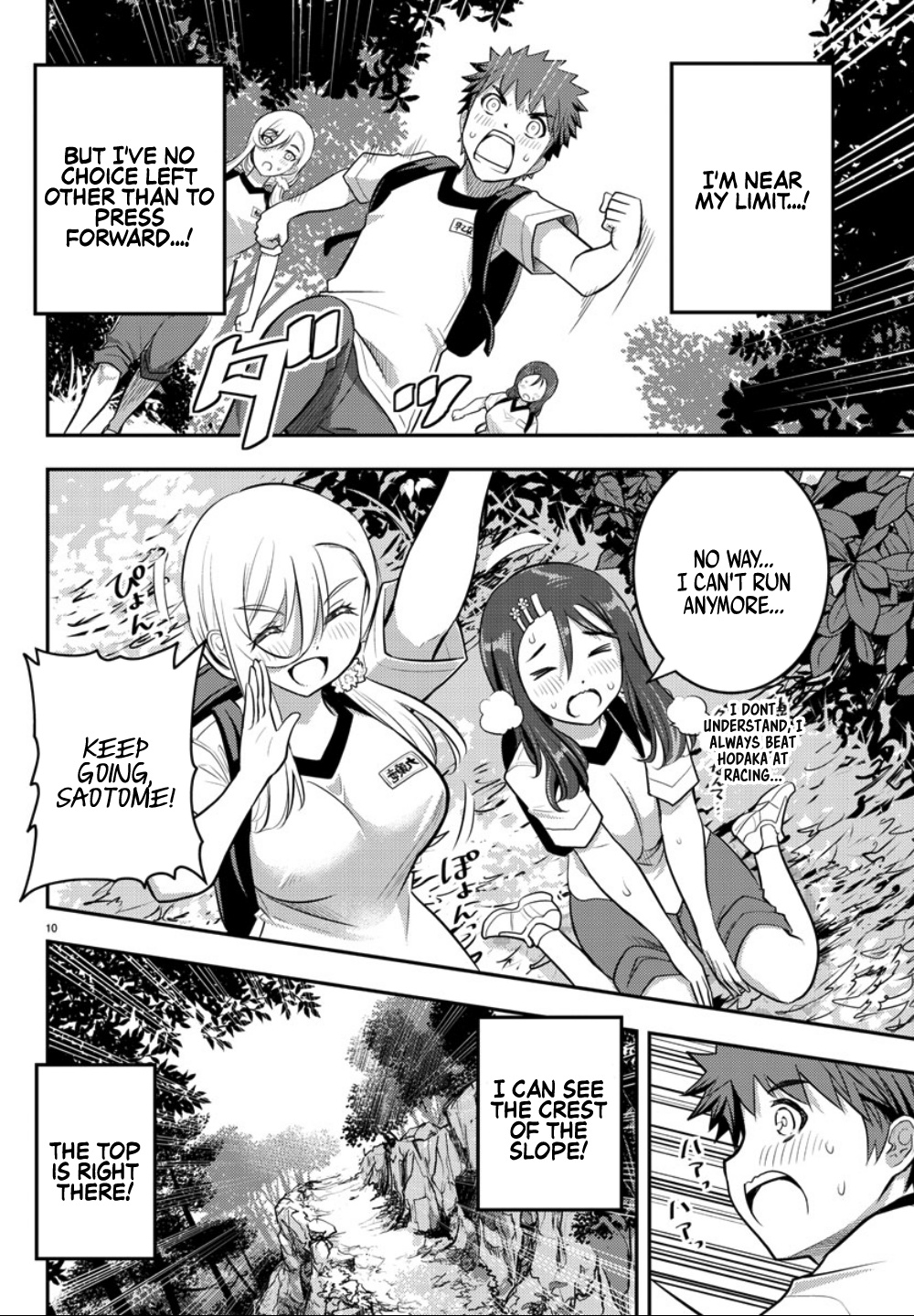 Yankee Jk Kuzuhana-Chan - Chapter 29: Mountain Race - Conclusion