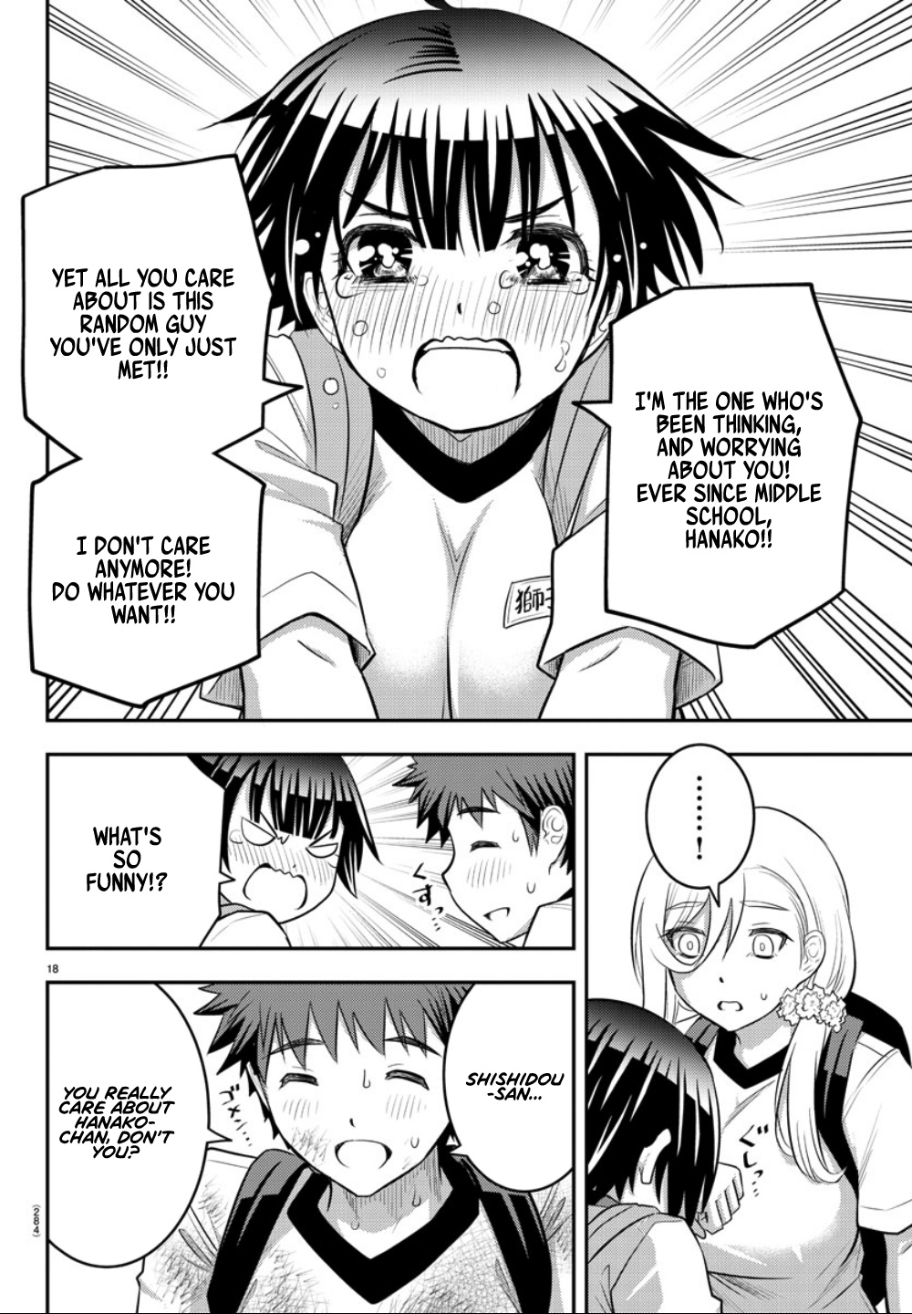 Yankee Jk Kuzuhana-Chan - Chapter 29: Mountain Race - Conclusion