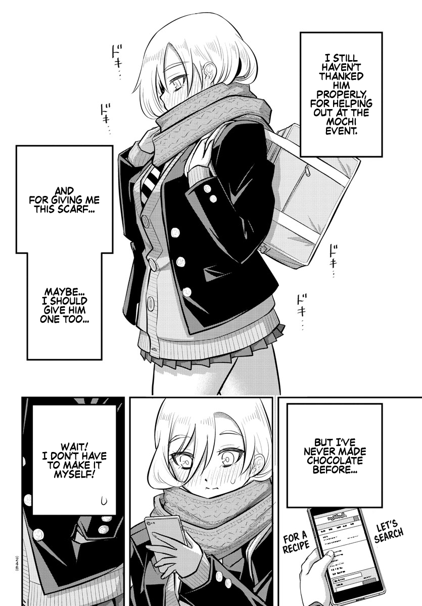 Yankee Jk Kuzuhana-Chan - Chapter 75: Valentine's Part 3