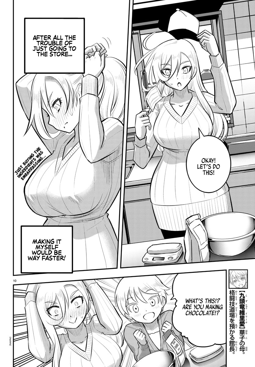 Yankee Jk Kuzuhana-Chan - Chapter 75: Valentine's Part 3