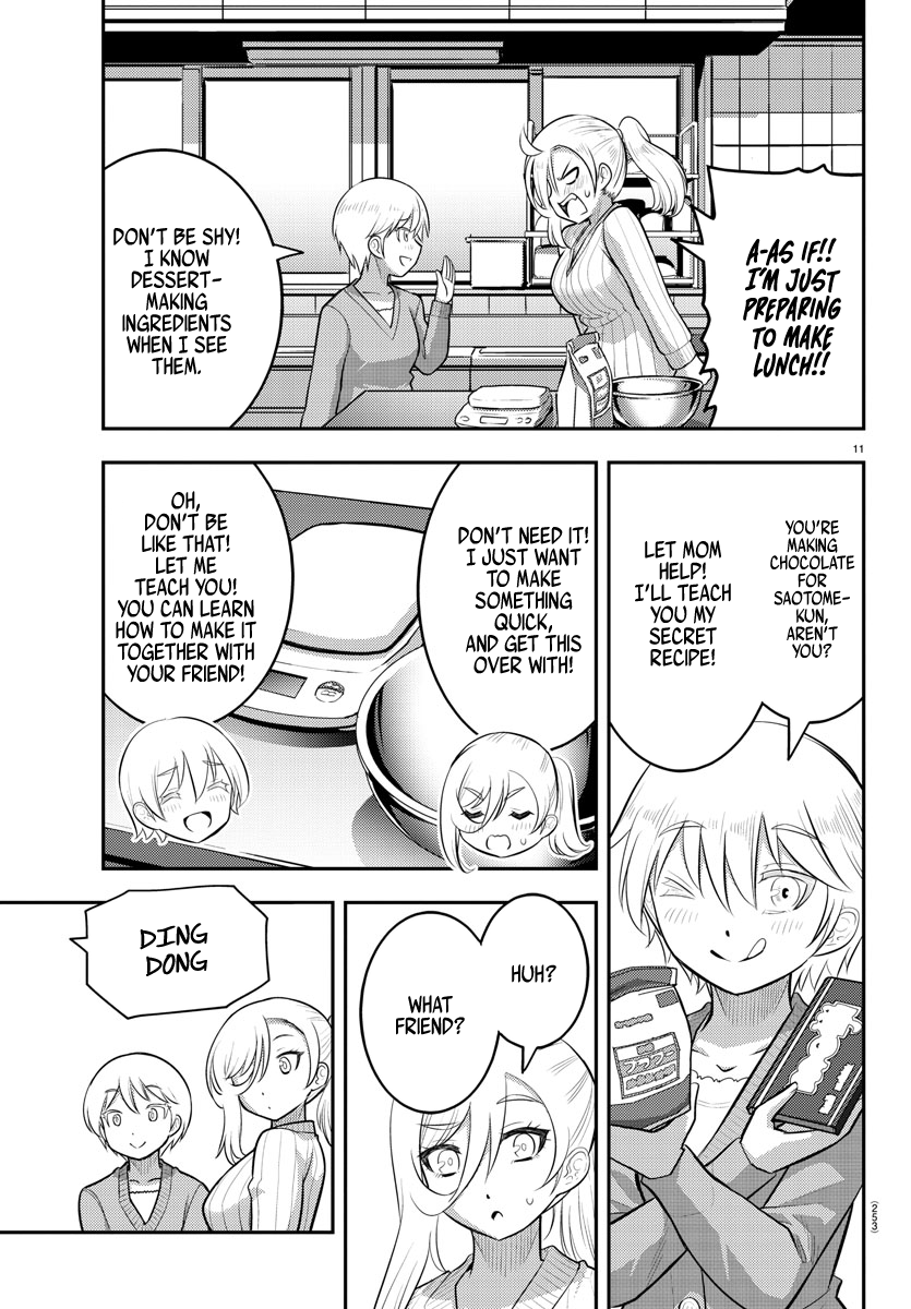 Yankee Jk Kuzuhana-Chan - Chapter 75: Valentine's Part 3