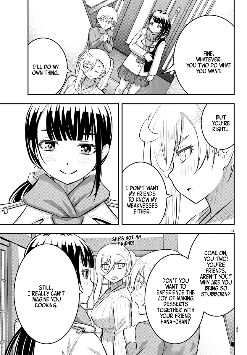 Yankee Jk Kuzuhana-Chan - Chapter 75: Valentine's Part 3