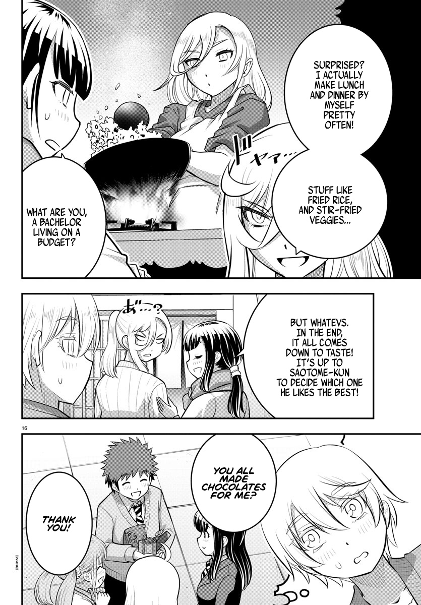 Yankee Jk Kuzuhana-Chan - Chapter 75: Valentine's Part 3