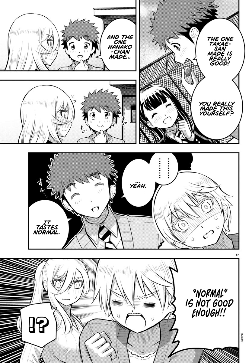 Yankee Jk Kuzuhana-Chan - Chapter 75: Valentine's Part 3