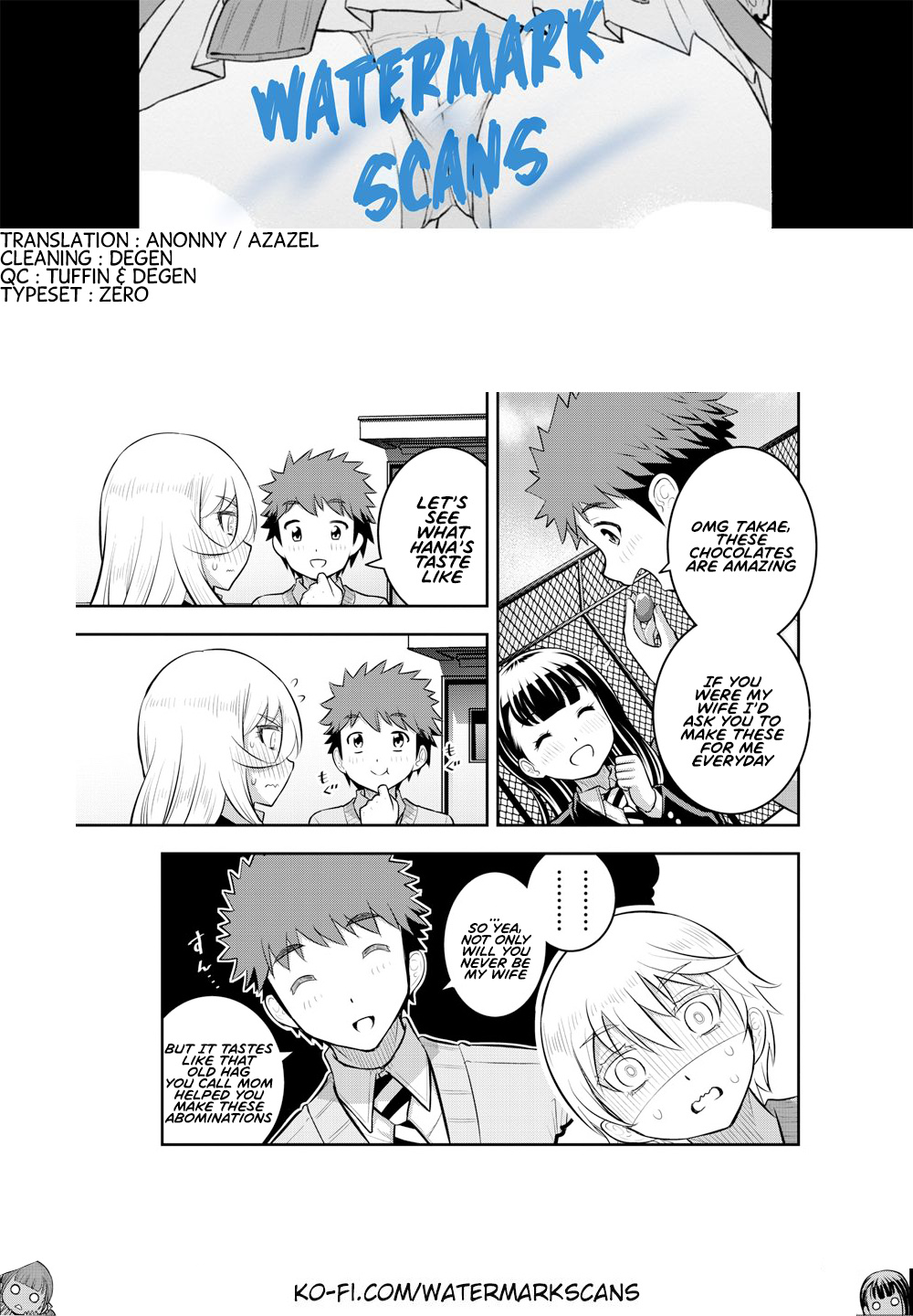 Yankee Jk Kuzuhana-Chan - Chapter 75: Valentine's Part 3