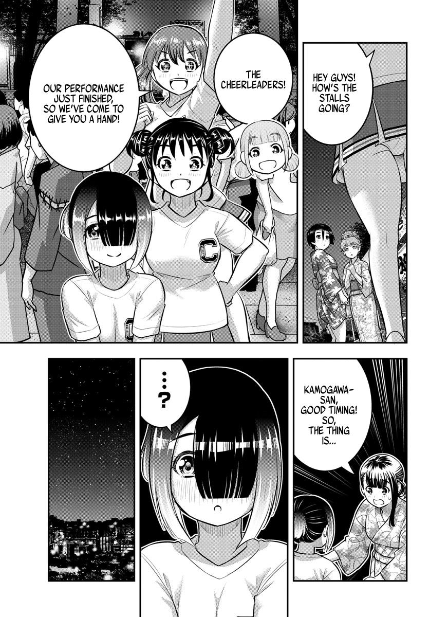 Yankee Jk Kuzuhana-Chan - Chapter 163: Run, Moteshiro Girls!!