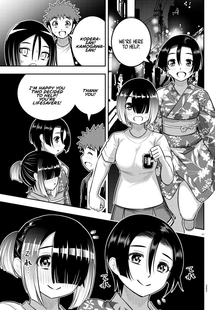 Yankee Jk Kuzuhana-Chan - Chapter 163: Run, Moteshiro Girls!!