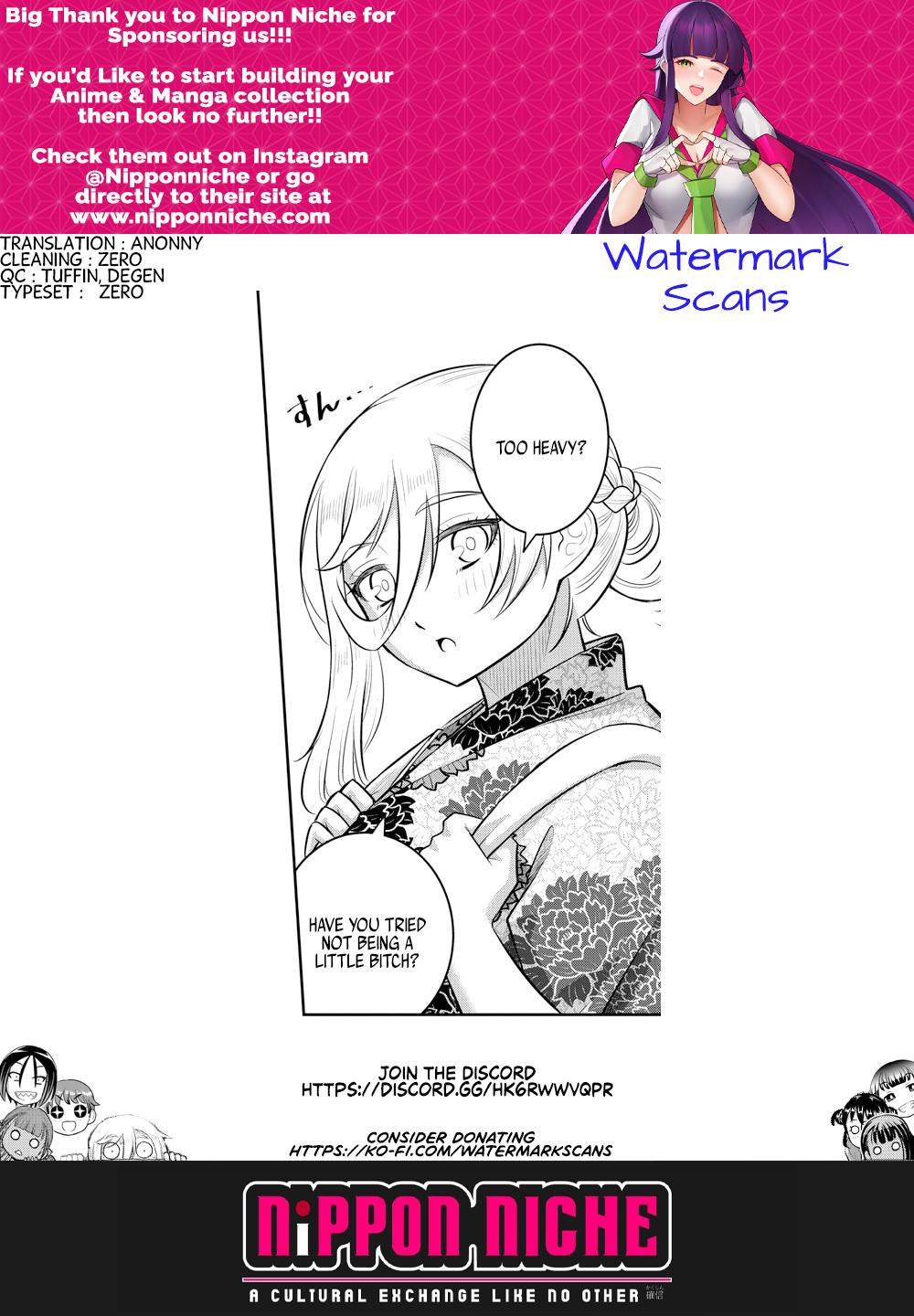 Yankee Jk Kuzuhana-Chan - Chapter 163: Run, Moteshiro Girls!!