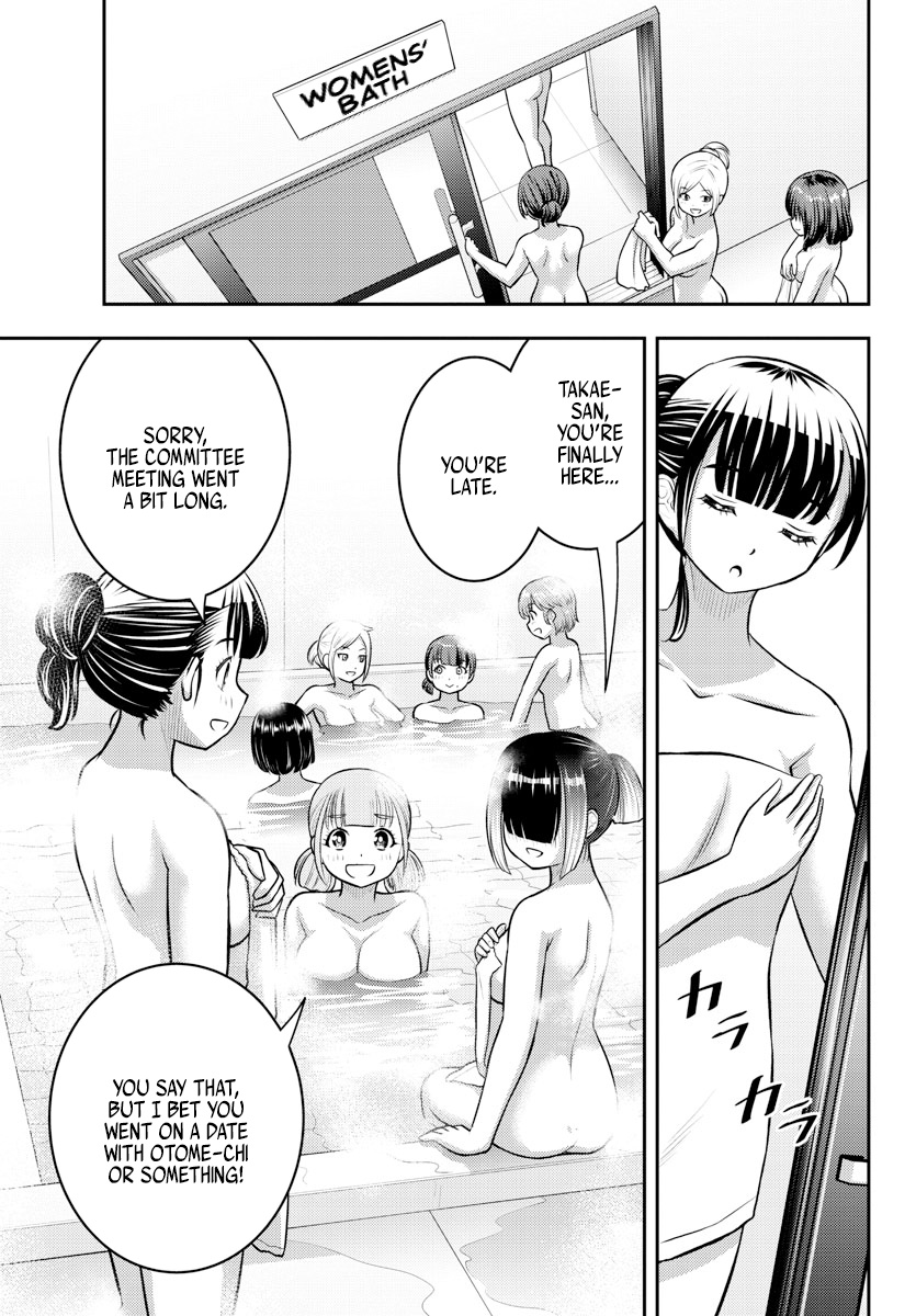 Yankee Jk Kuzuhana-Chan - Chapter 122: Meeting In The Bath