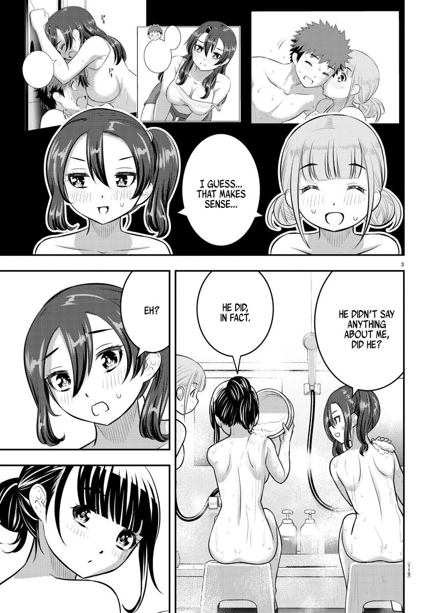 Yankee Jk Kuzuhana-Chan - Chapter 122: Meeting In The Bath