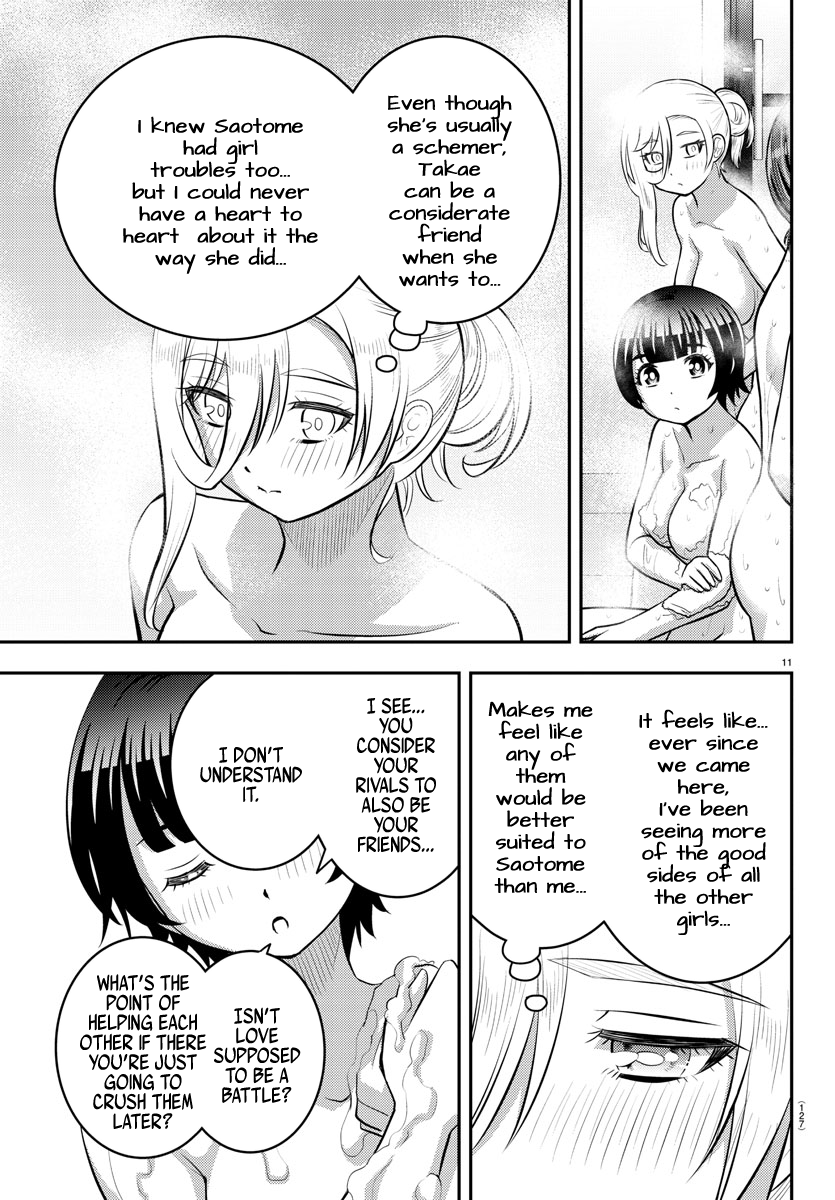 Yankee Jk Kuzuhana-Chan - Chapter 122: Meeting In The Bath