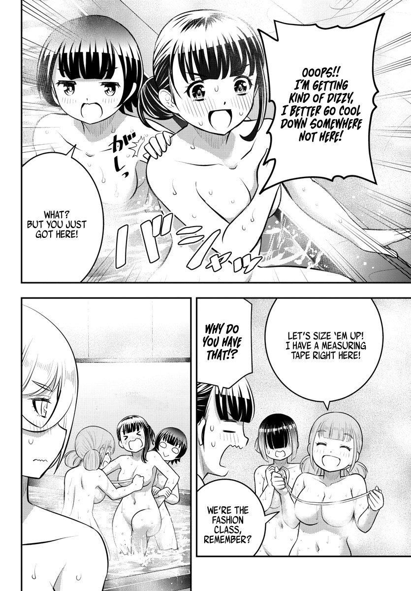 Yankee Jk Kuzuhana-Chan - Chapter 122: Meeting In The Bath