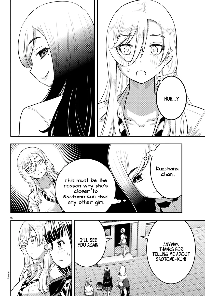 Yankee Jk Kuzuhana-Chan - Chapter 210: Normal Days, Normal Threat