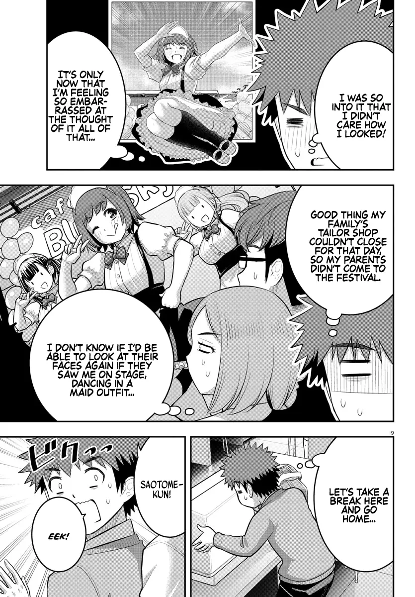 Yankee Jk Kuzuhana-Chan - Chapter 210: Normal Days, Normal Threat